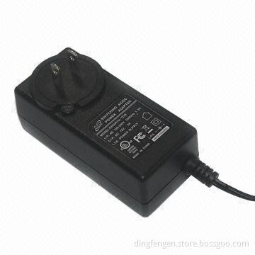US plug switching power adapter, UL/FCC approved